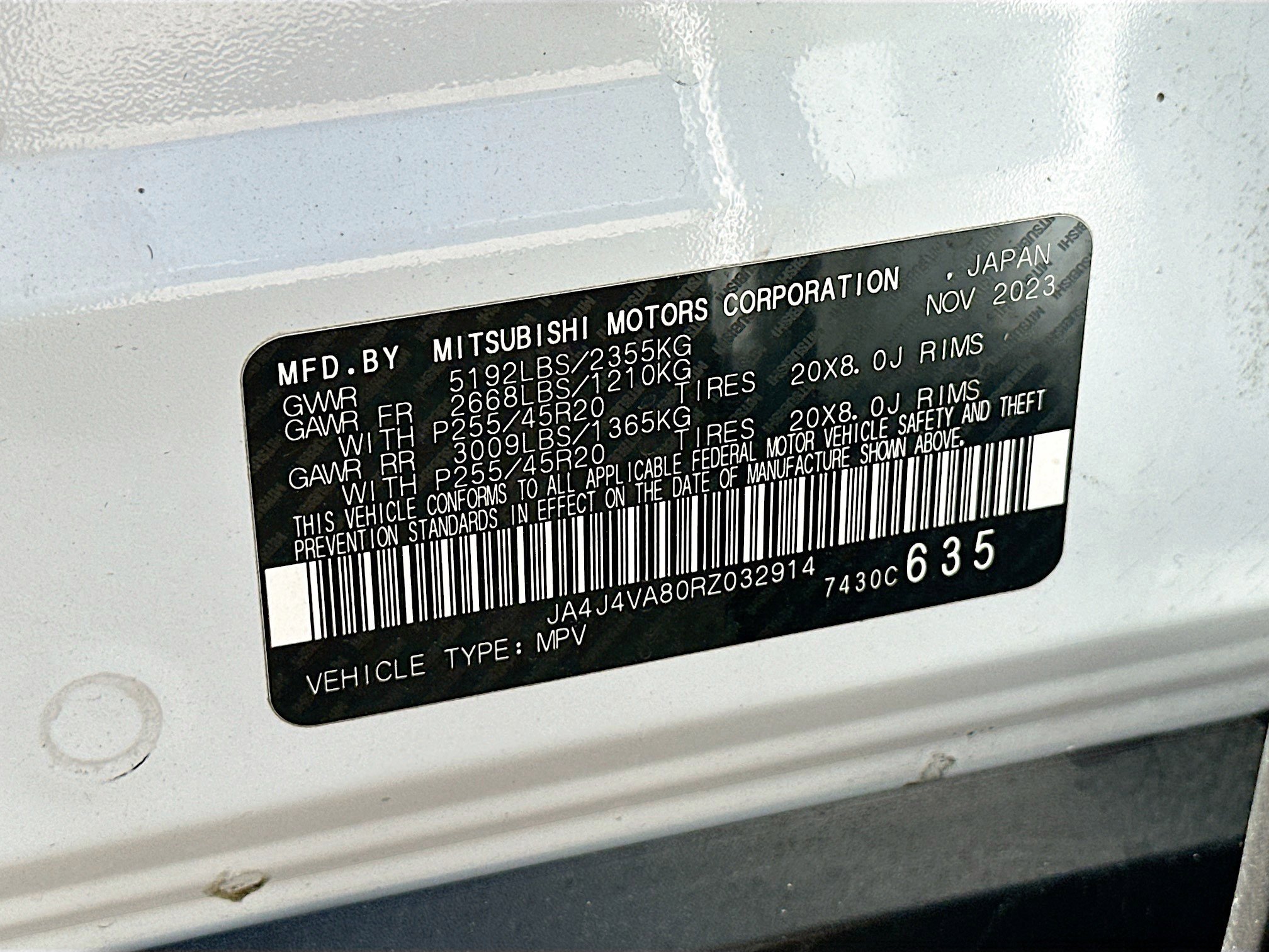 Used 2024 Mitsubishi Outlander SE image 12