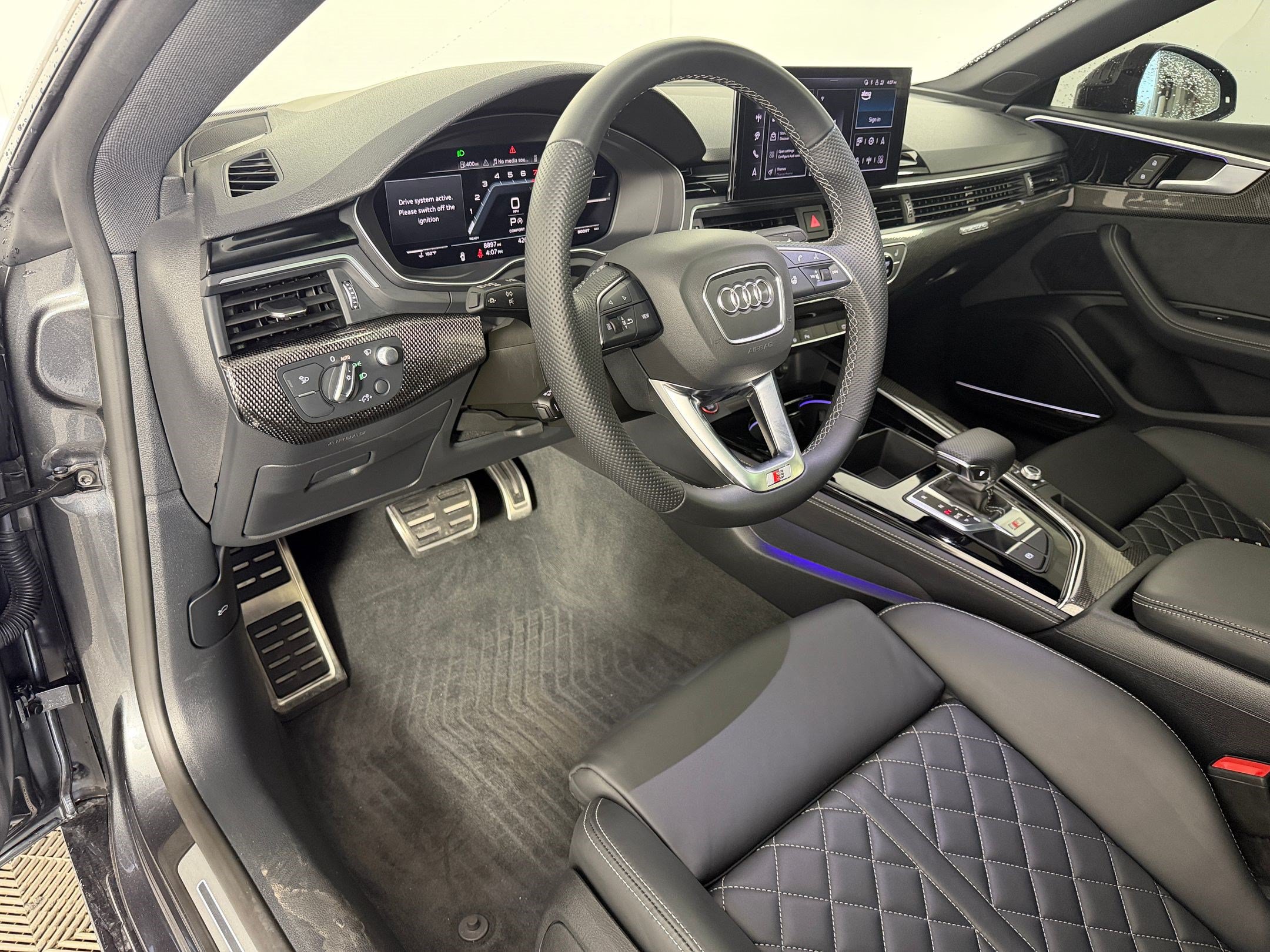 Used 2024 Audi S5 Prestige w/ Prestige Package AWD/4WD image 4