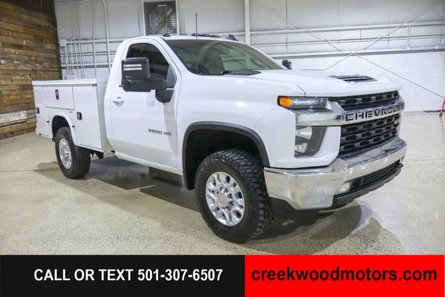 Used 2022 Chevrolet Silverado 3500 LT w/ Convenience Package RWD image 2