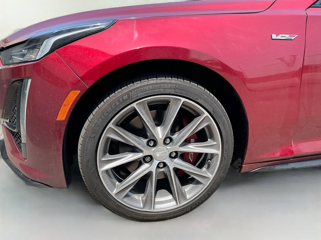Used 2024 Cadillac CT5 V w/ Premium Package image 32