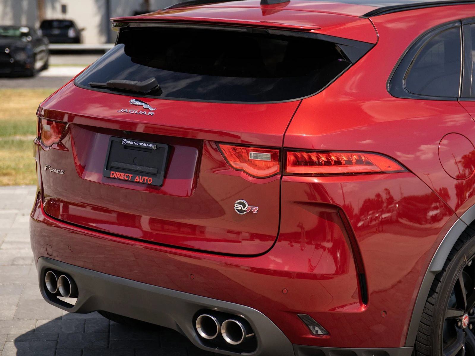 Used 2020 Jaguar F-PACE SVR AWD/4WD image 12