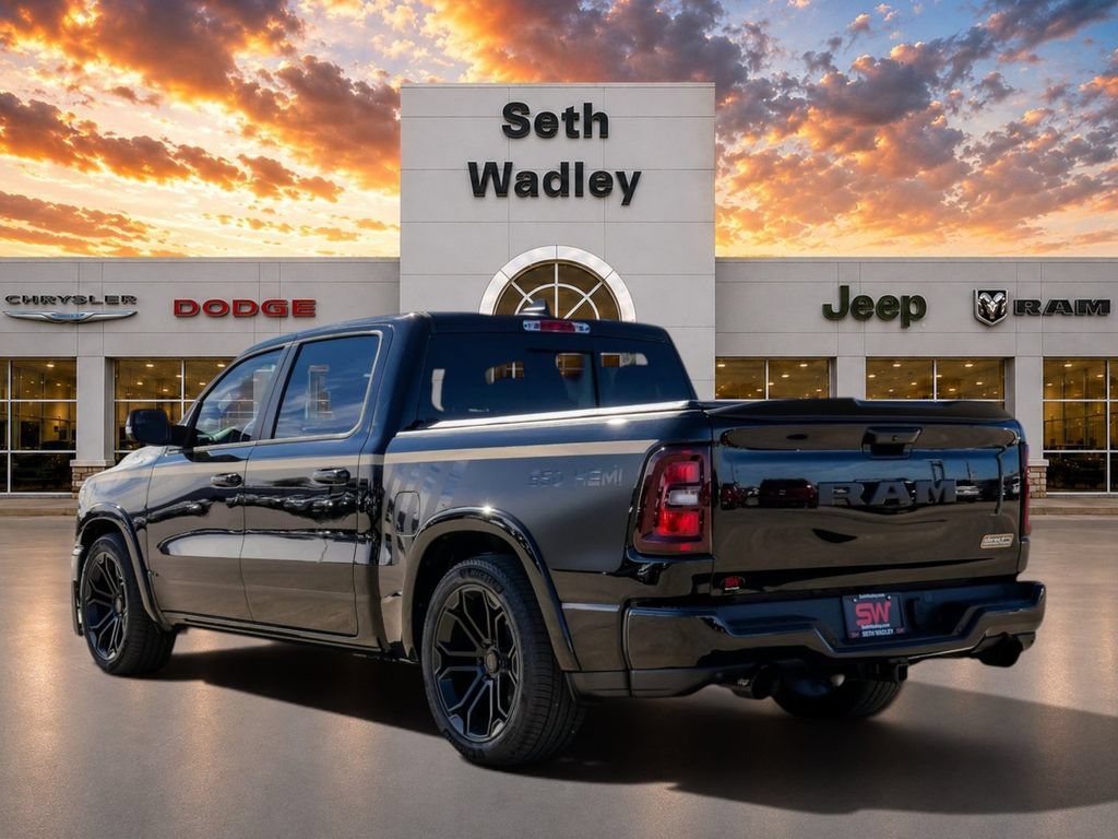 New 2026 RAM 1500 Big Horn AWD/4WD image 5