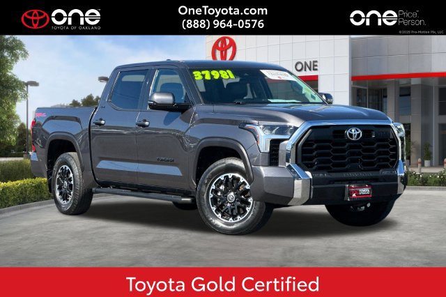 Certified 2023 Toyota Tundra SR5 w/ TRD Off-Road Premium Package
