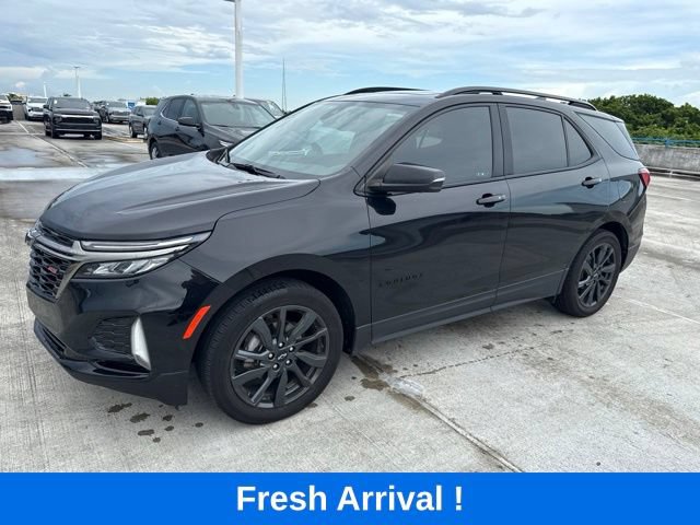 Used 2023 Chevrolet Equinox RS w/ RS Leather Package