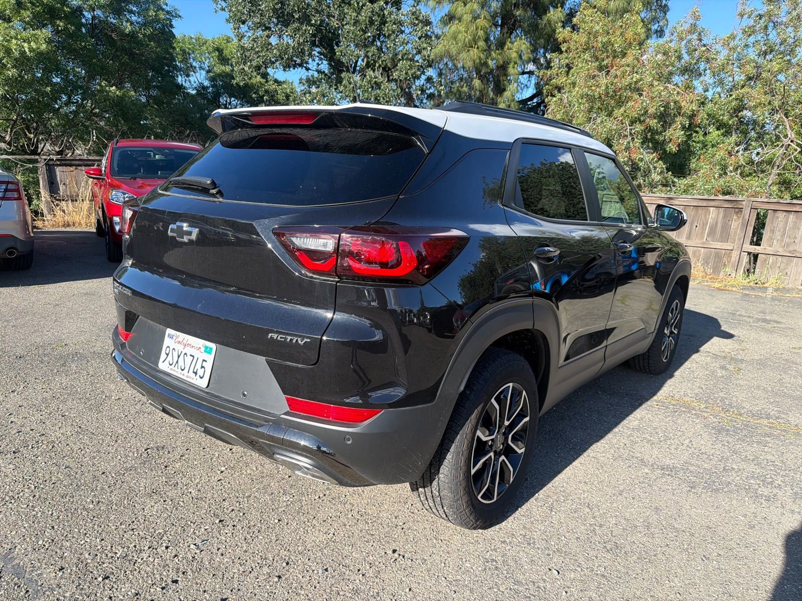 Used 2025 Chevrolet TrailBlazer ACTIV w/ Convenience Package image 5