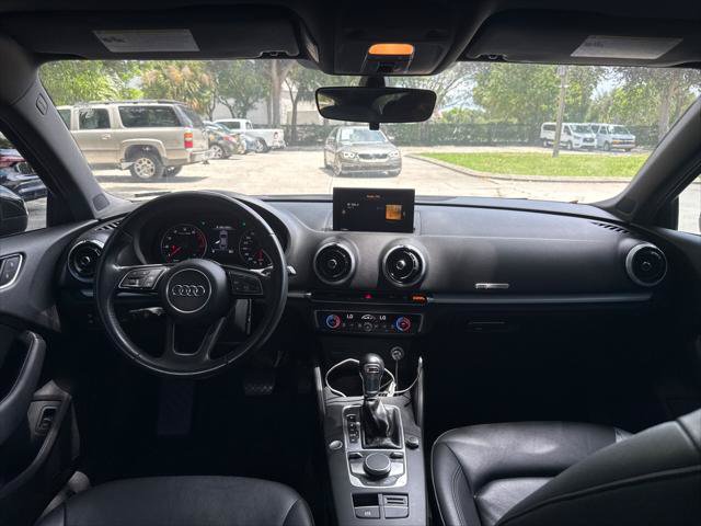 Used 2017 Audi A3 2.0T Premium w/ Convenience Package FWD image 24