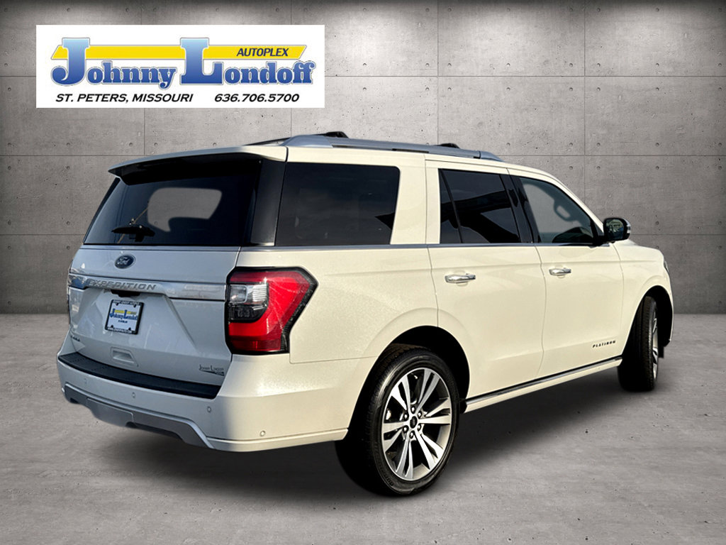Used 2020 Ford Expedition Platinum image 2