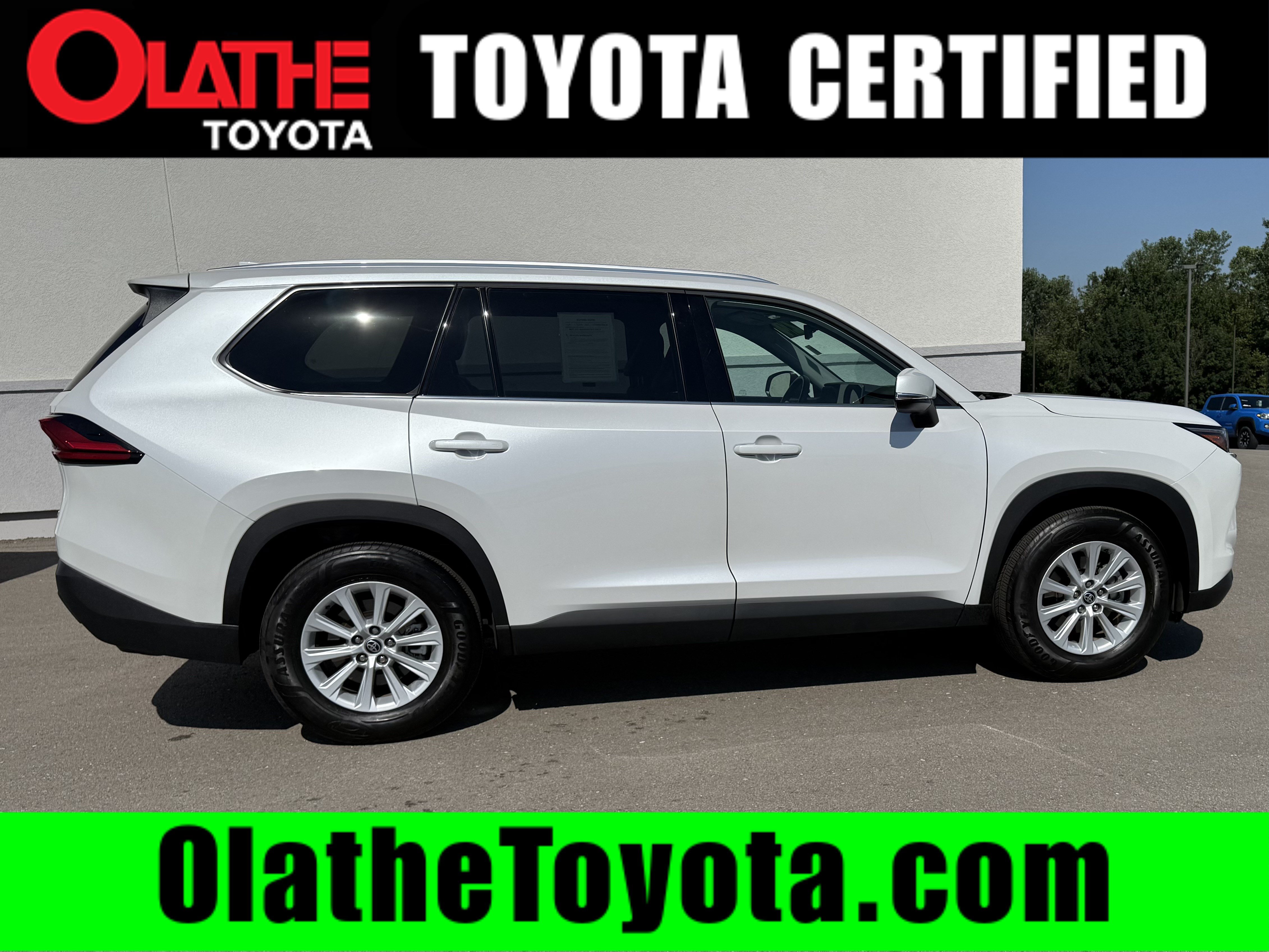 Certified 2024 Toyota Grand Highlander AWD