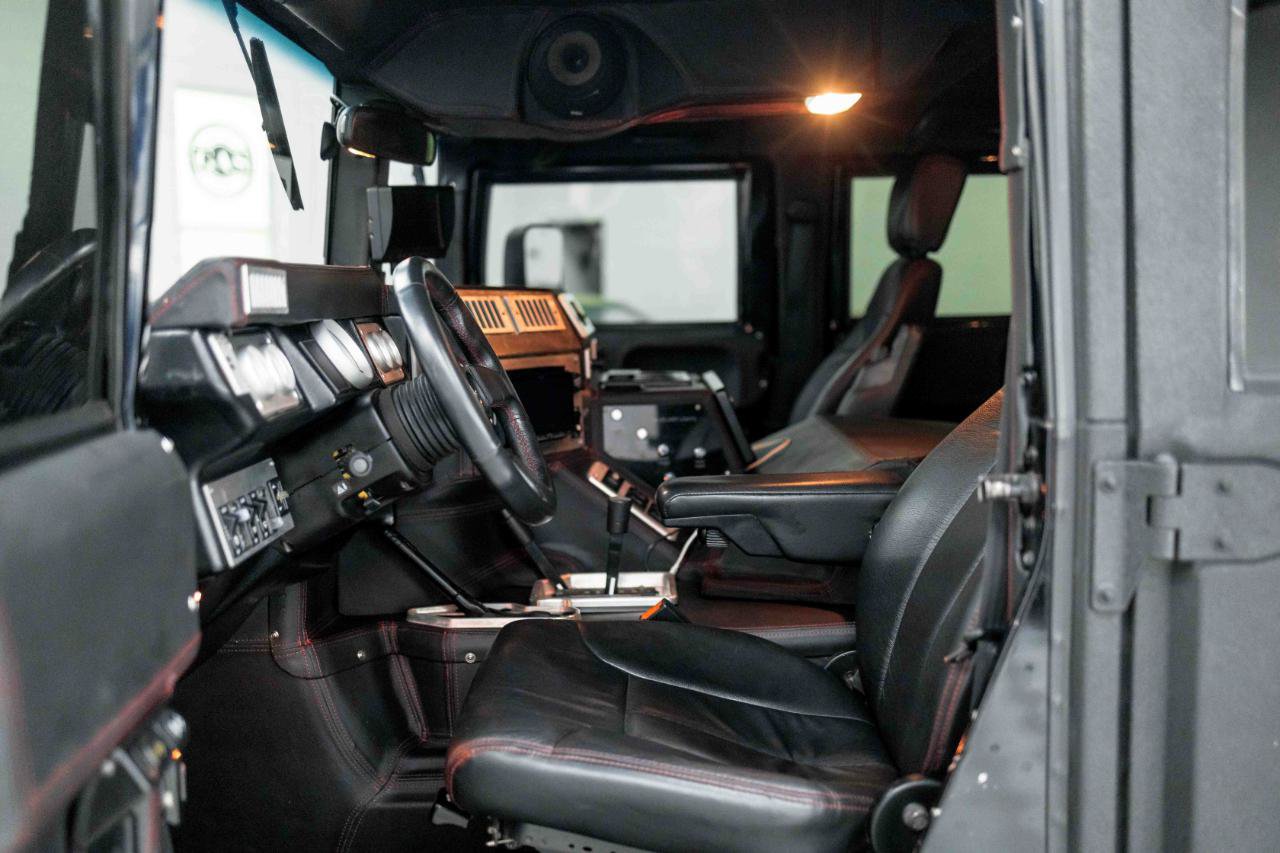 Used 1999 HUMMER H1 4-Door Wagon AWD/4WD image 42