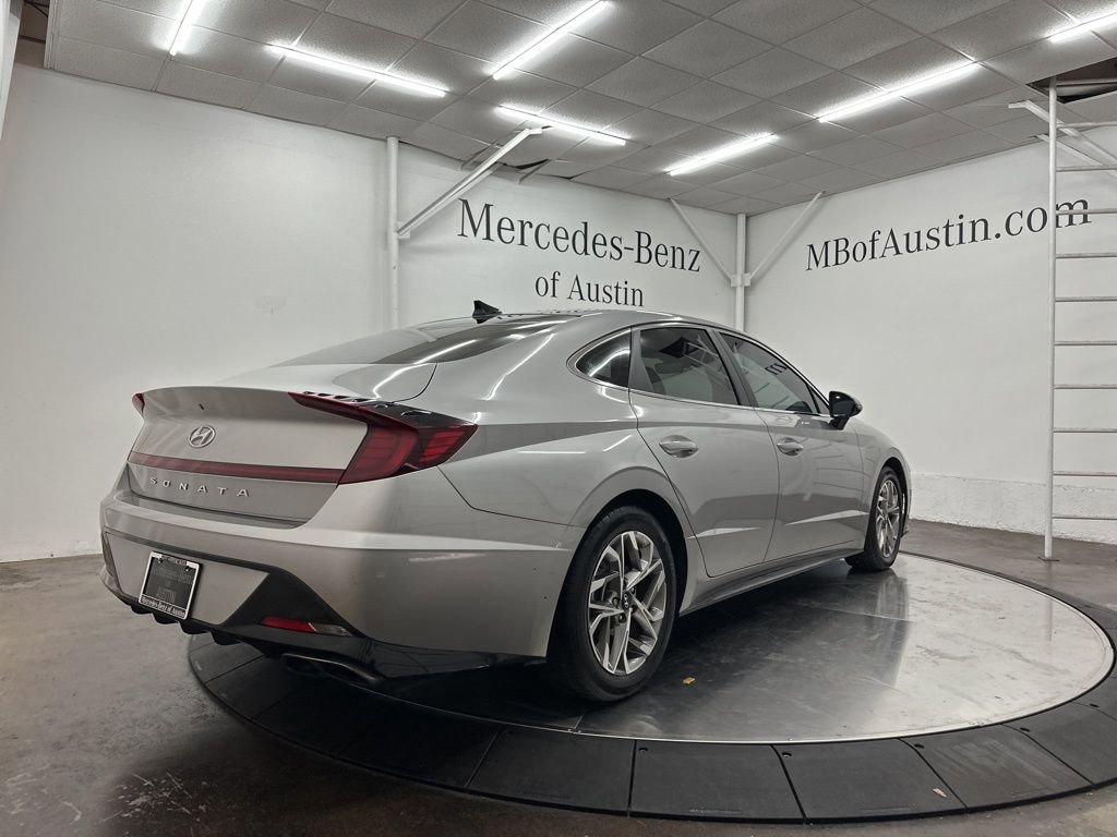 Used 2021 Hyundai Sonata SEL w/ Convenience Package FWD image 7