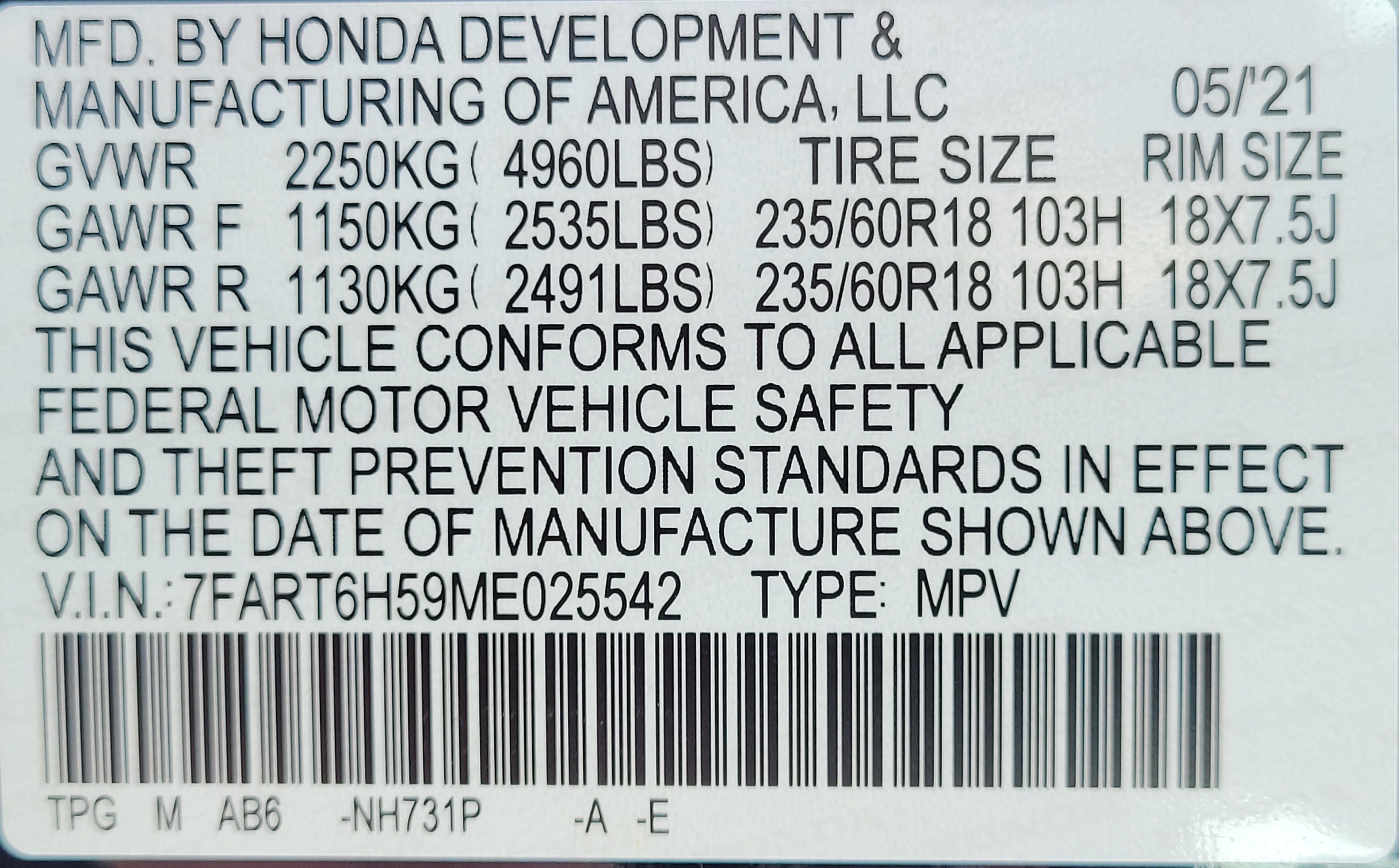 Used 2021 Honda CR-V EX image 10