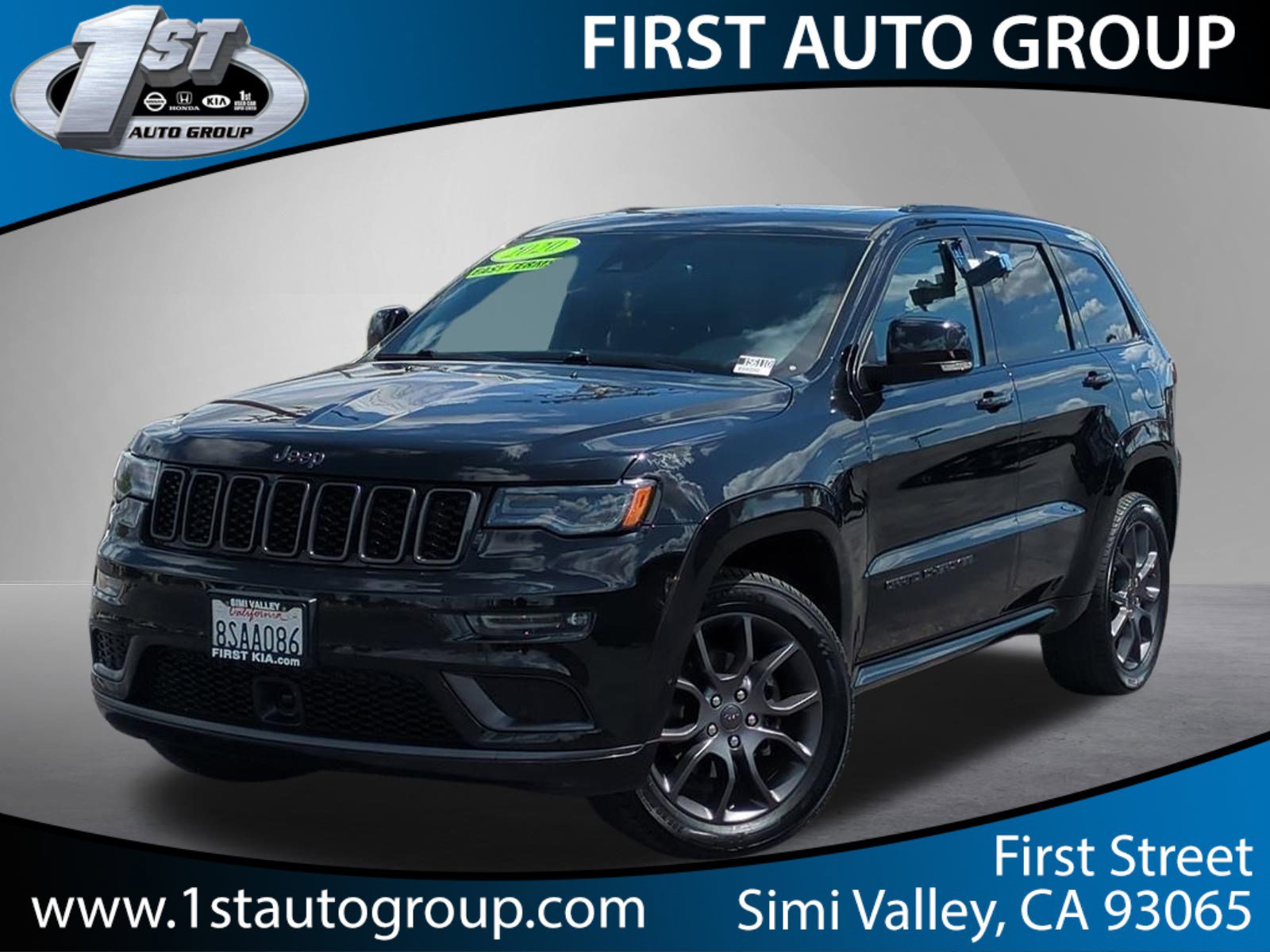 Used 2020 Jeep Grand Cherokee High Altitude