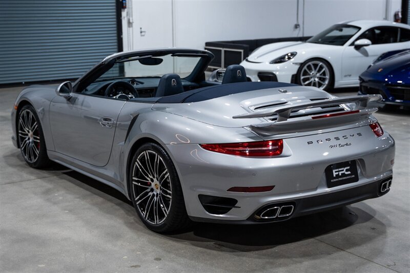 Used 2015 Porsche 911 Turbo w/ Sport Chrono Package AWD/4WD image 4