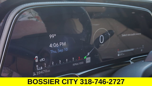 Certified 2024 Cadillac Escalade ESV Premium Luxury w/ Performance Package RWD image 15