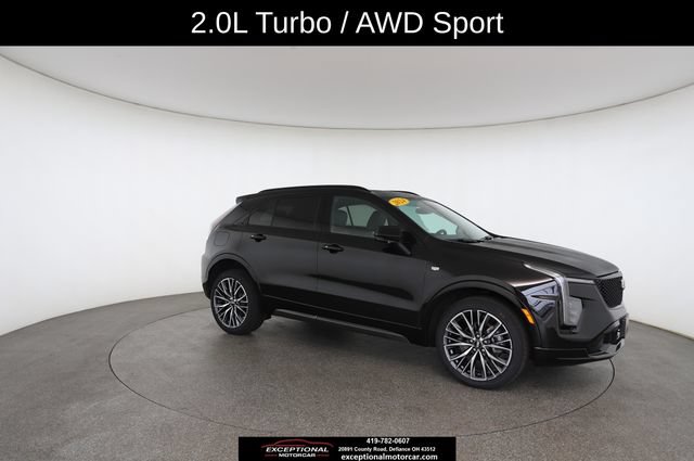 Used 2024 Cadillac XT4 Sport w/ LPO, Floor Liner Package AWD/4WD image 26