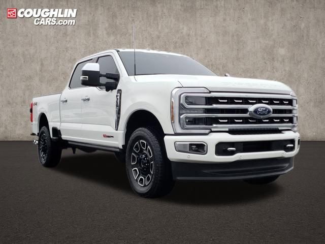 Used 2024 Ford F350 Platinum image 1