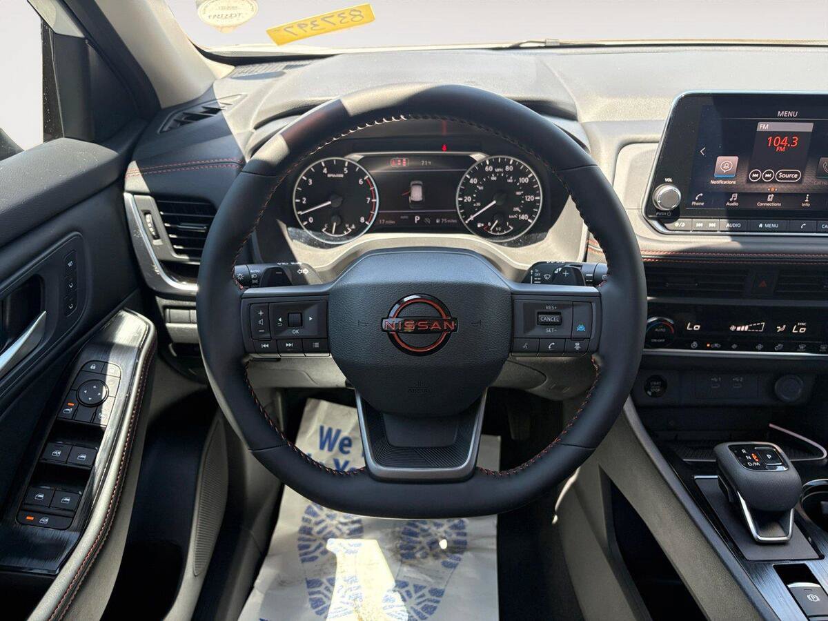 New 2026 Nissan Rogue SV w/ Rock Creek Premium Package AWD/4WD image 12
