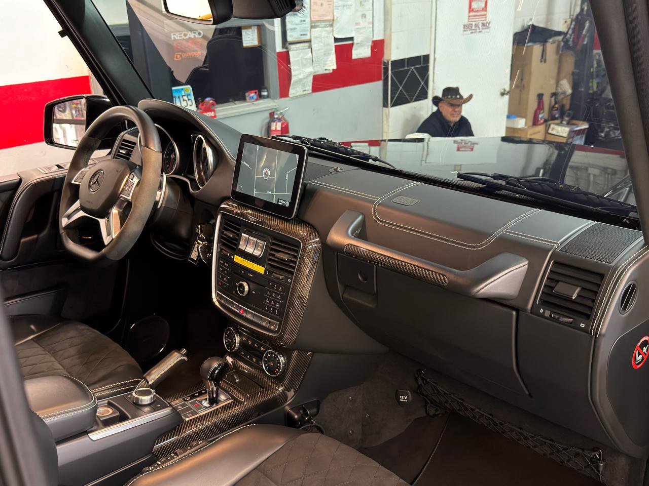 Used 2017 Mercedes-Benz G 550 Squared image 23