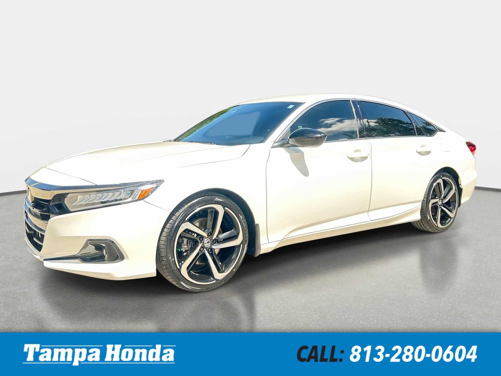 Certified 2022 Honda Accord Sport video 1