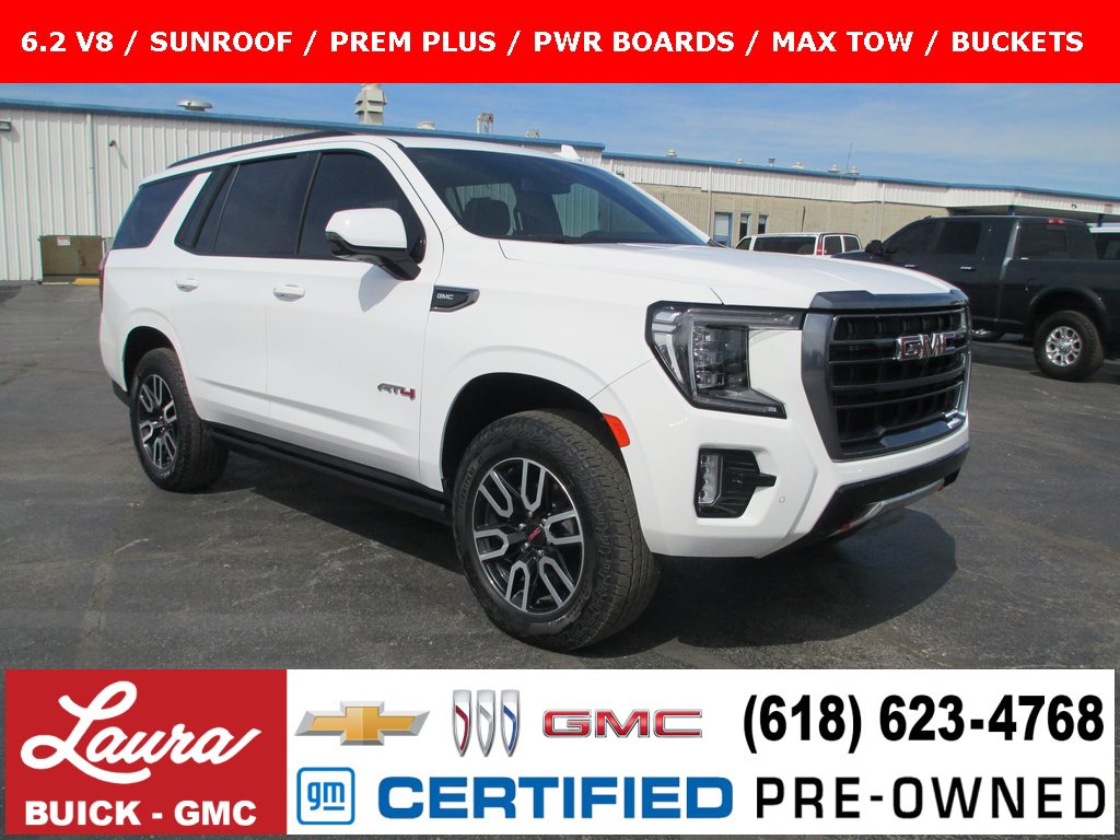 Certified 2024 GMC Yukon AT4 w/ AT4 Premium Plus Package