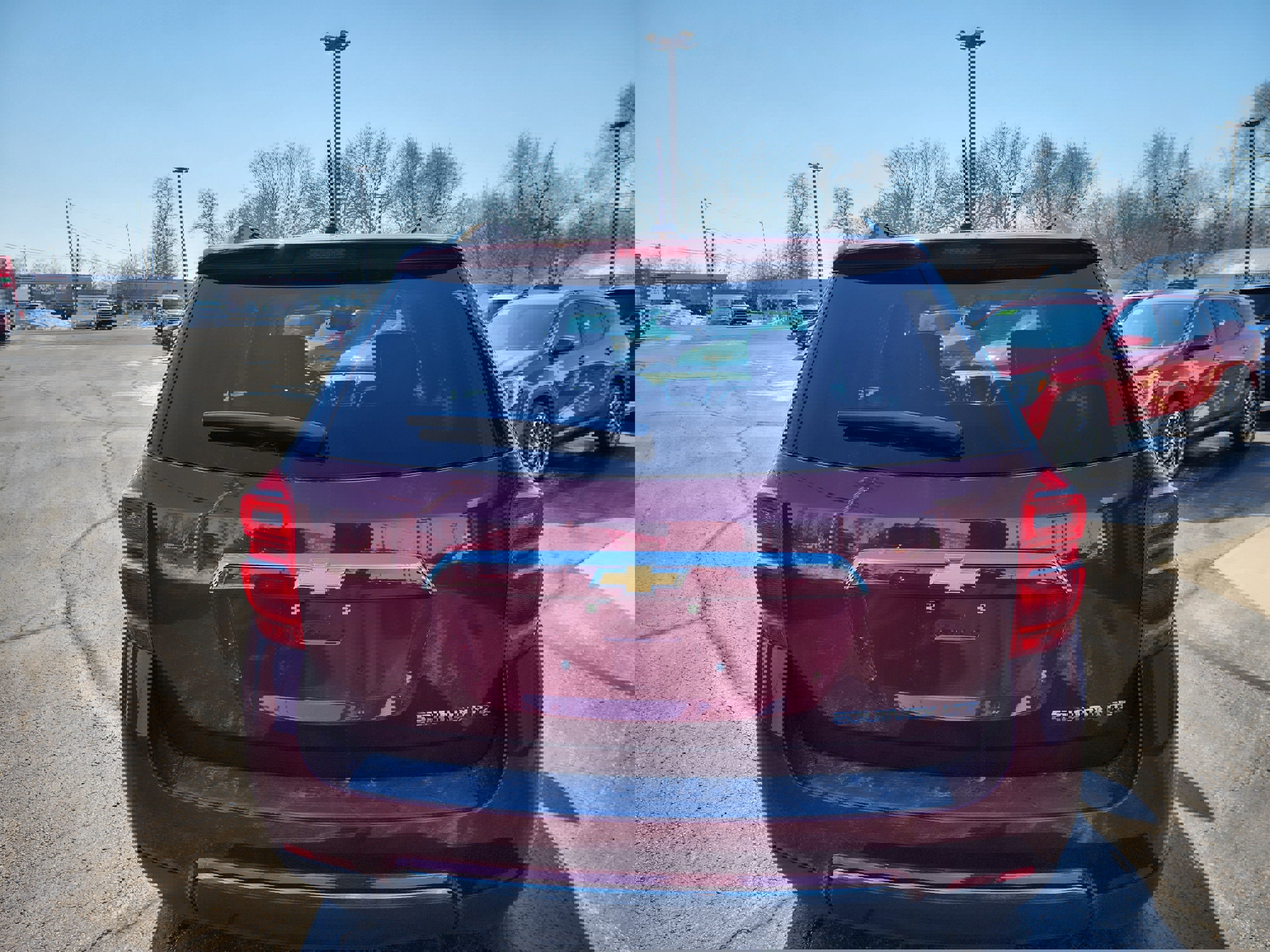 Used 2016 Chevrolet Equinox LTZ w/ Enhanced Convenience Package image 5