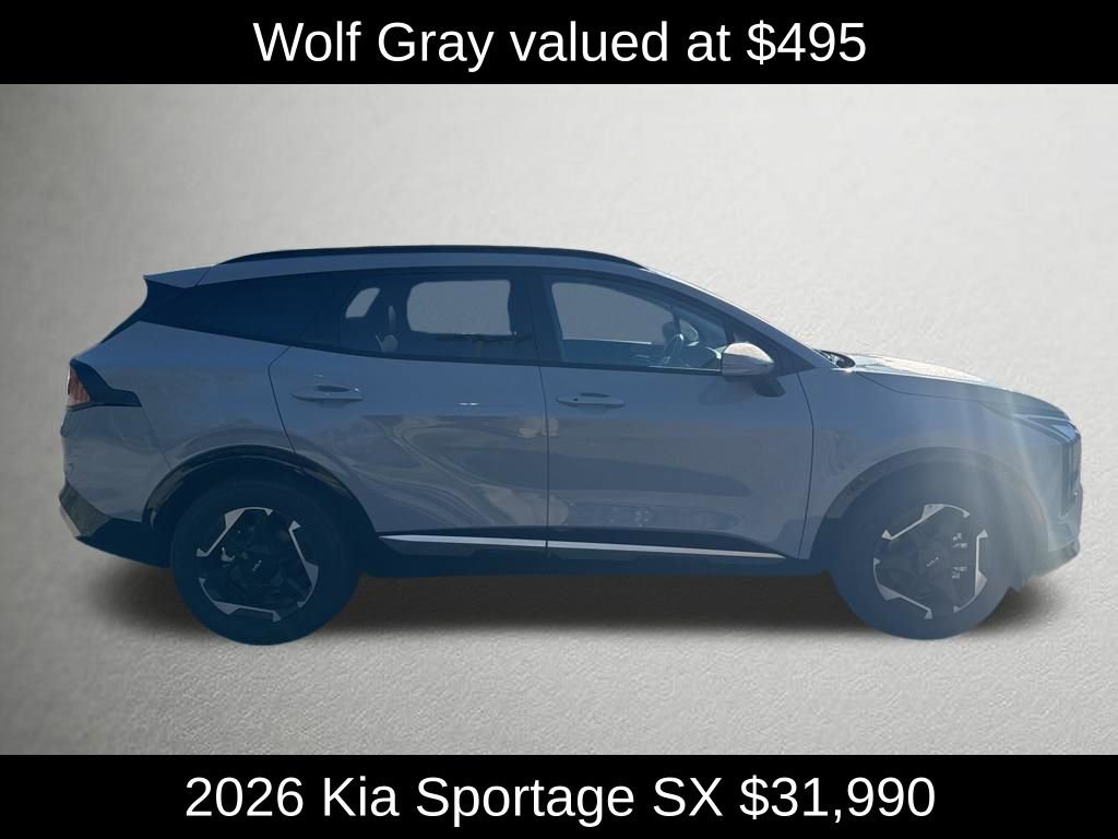 Used 2026 Kia Sportage SX image 2