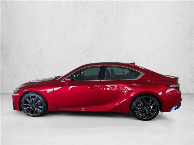 Used 2023 Lexus IS 350 F Sport w/ Accessory Package RWD image 9