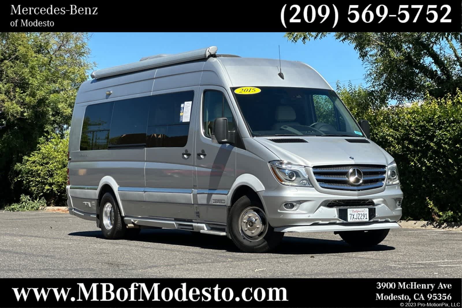 Used 2015 Mercedes-Benz Sprinter 3500 image 1
