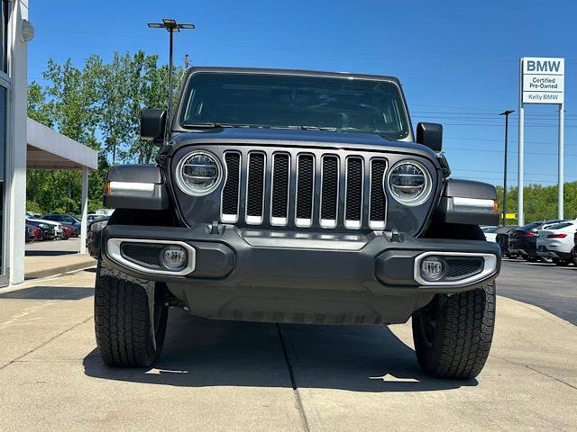 Used 2022 Jeep Wrangler Unlimited Sahara w/ LED Lighting Group AWD/4WD image 2