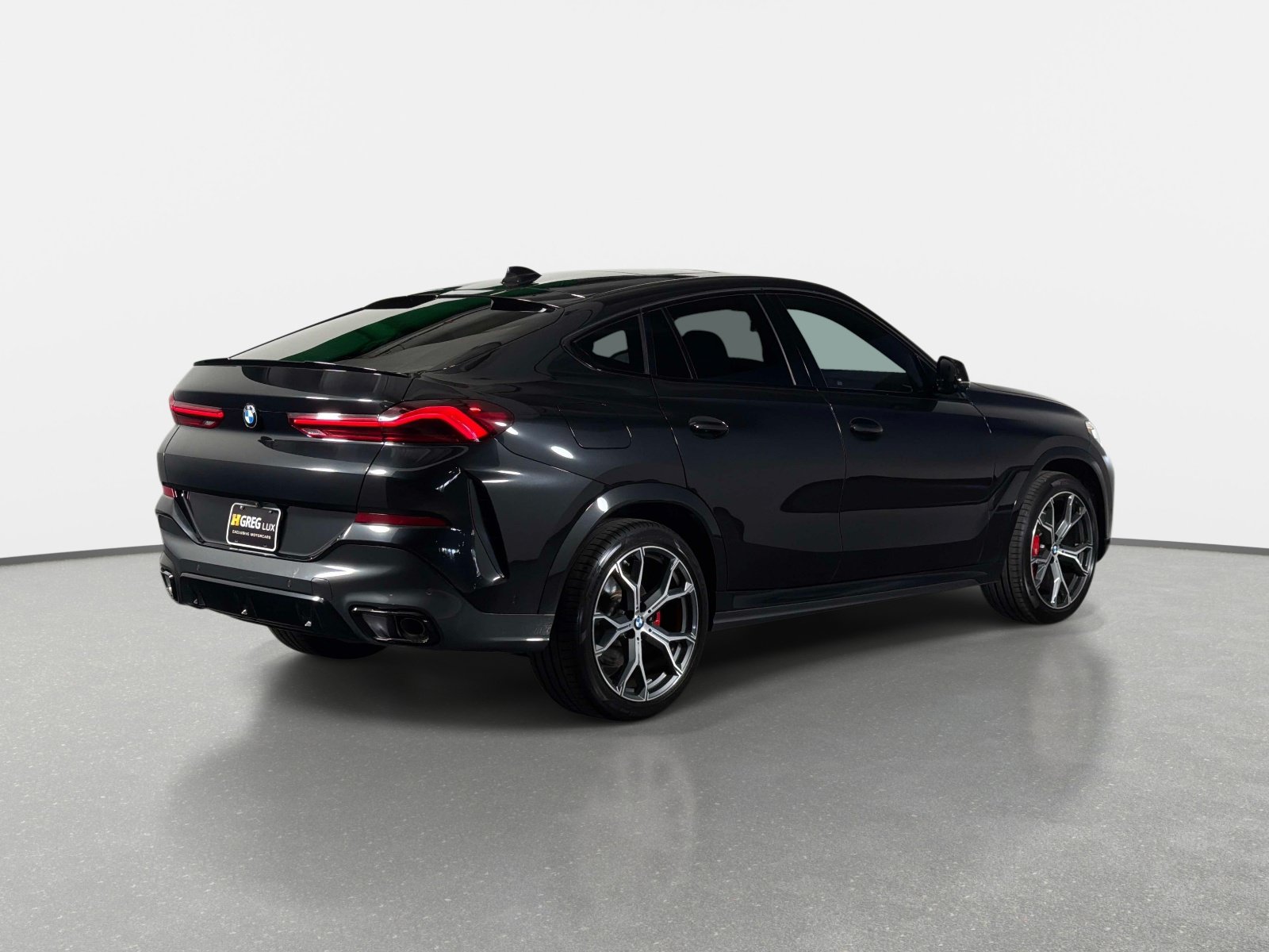 Used 2023 BMW X6 xDrive40i AWD/4WD image 3