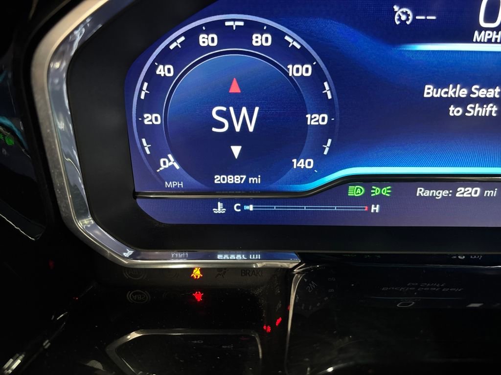 Used 2022 Chevrolet Silverado 1500 LT w/ Z71 Off-Road Package image 16