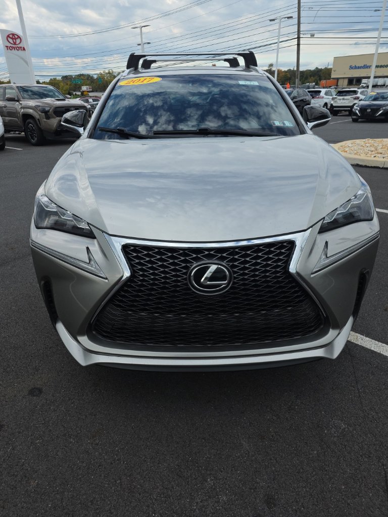 Used 2017 Lexus NX 200t F Sport w/ F Sport Premium Package