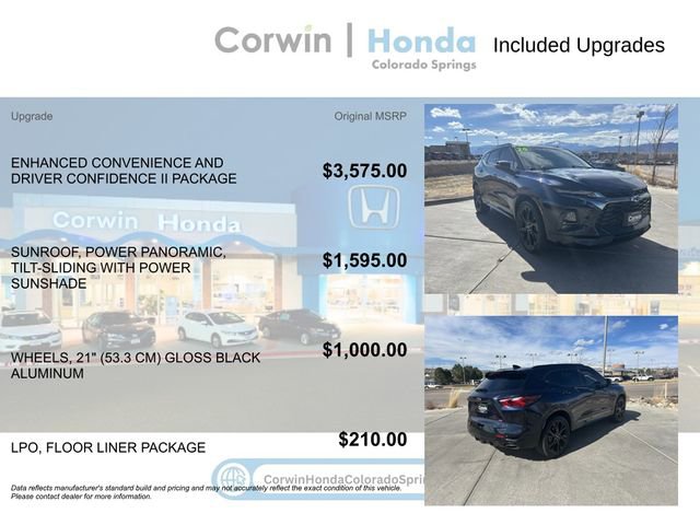 Used 2020 Chevrolet Blazer RS image 4