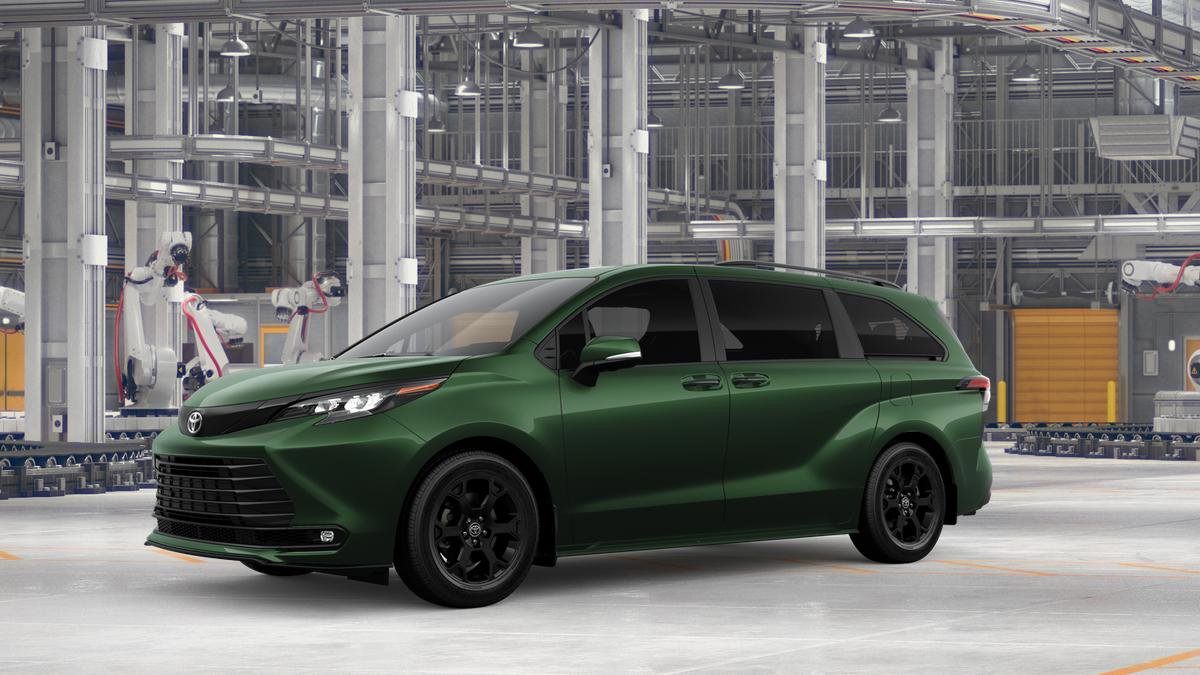 New 2026 Toyota Sienna XLE Woodland Edition image 2