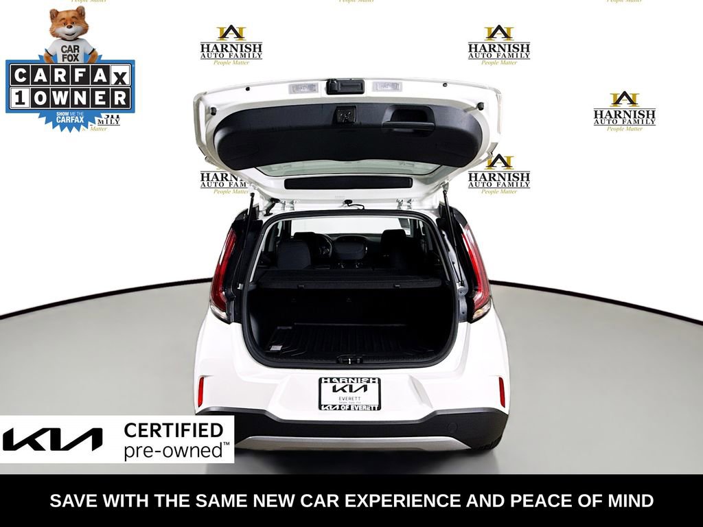Certified 2025 Kia Soul EX FWD image 32