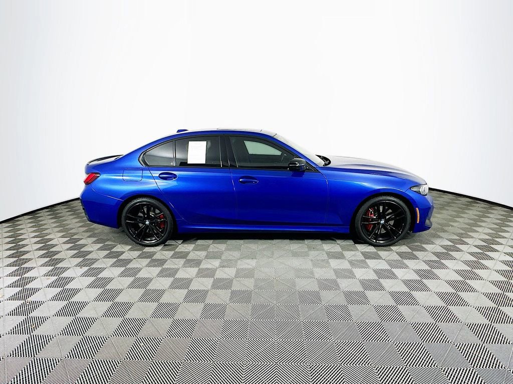 Certified 2024 BMW 330i xDrive Sedan w/ M Sport Package image 10