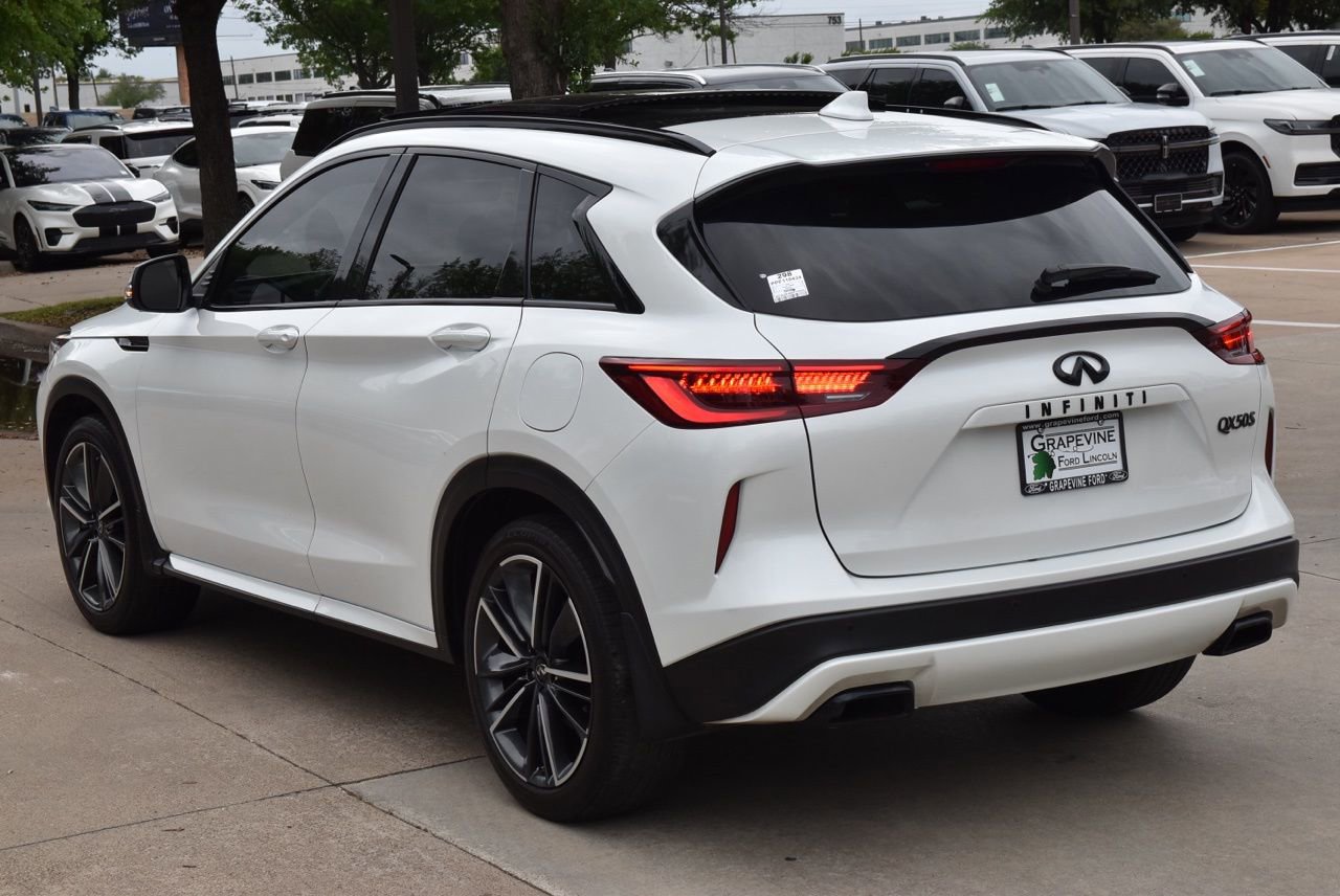 Used 2023 INFINITI QX50 Sport w/ Cargo Package image 10