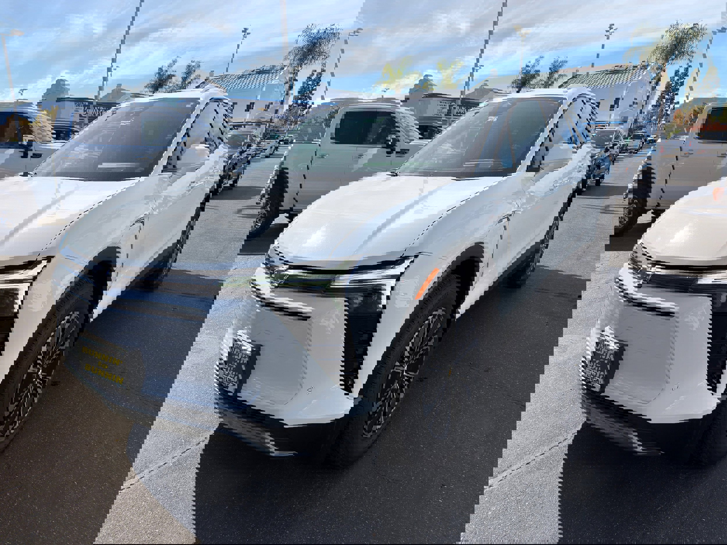 New 2025 Chevrolet Blazer EV LT w/ Super Cruise Package image 4