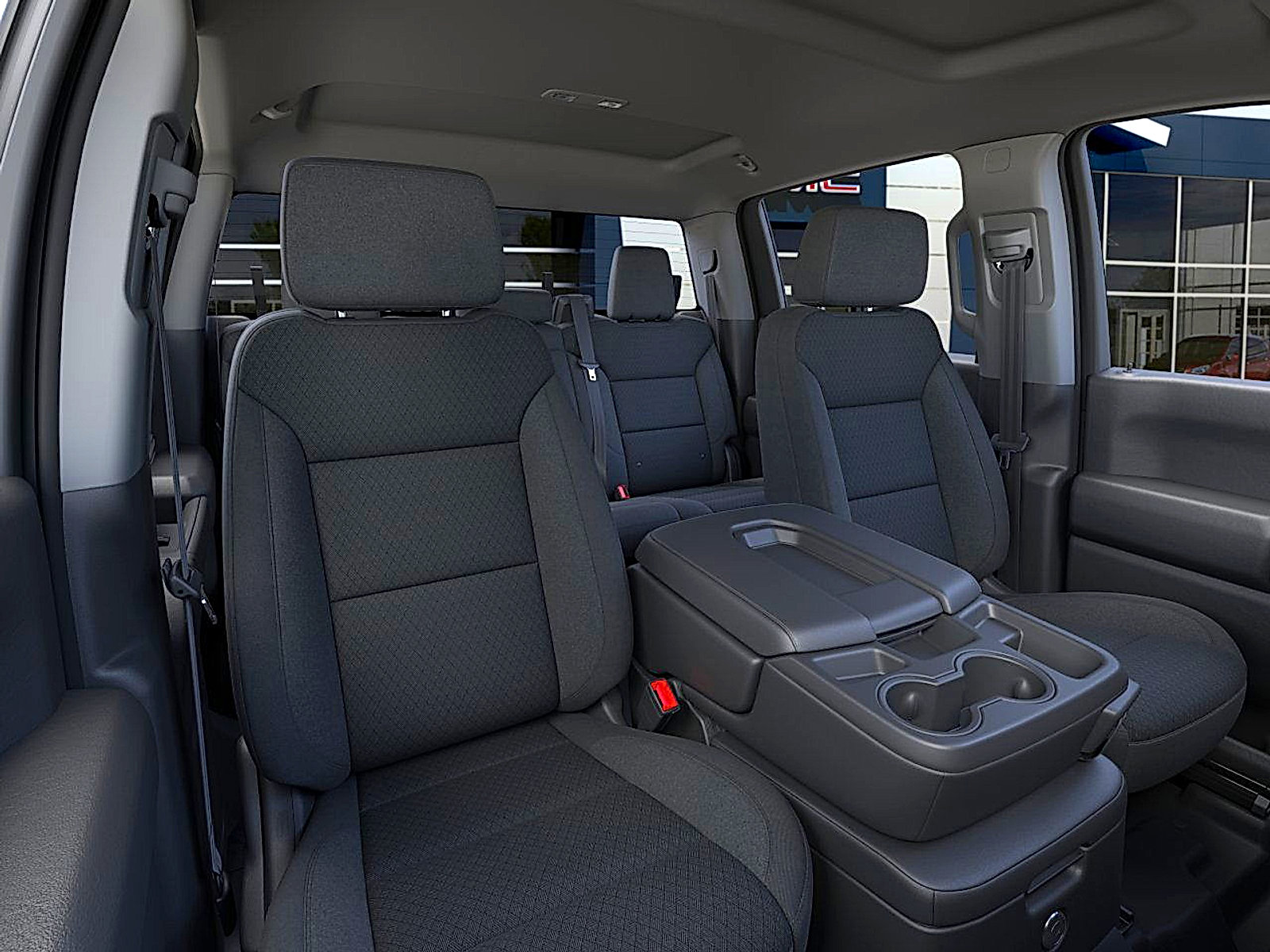 New 2026 GMC Sierra 1500 Pro w/ Pro Value Package AWD/4WD image 16