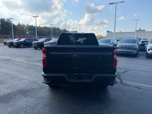 Certified 2023 Chevrolet Silverado 1500 Custom w/ Rally Edition AWD/4WD image 4