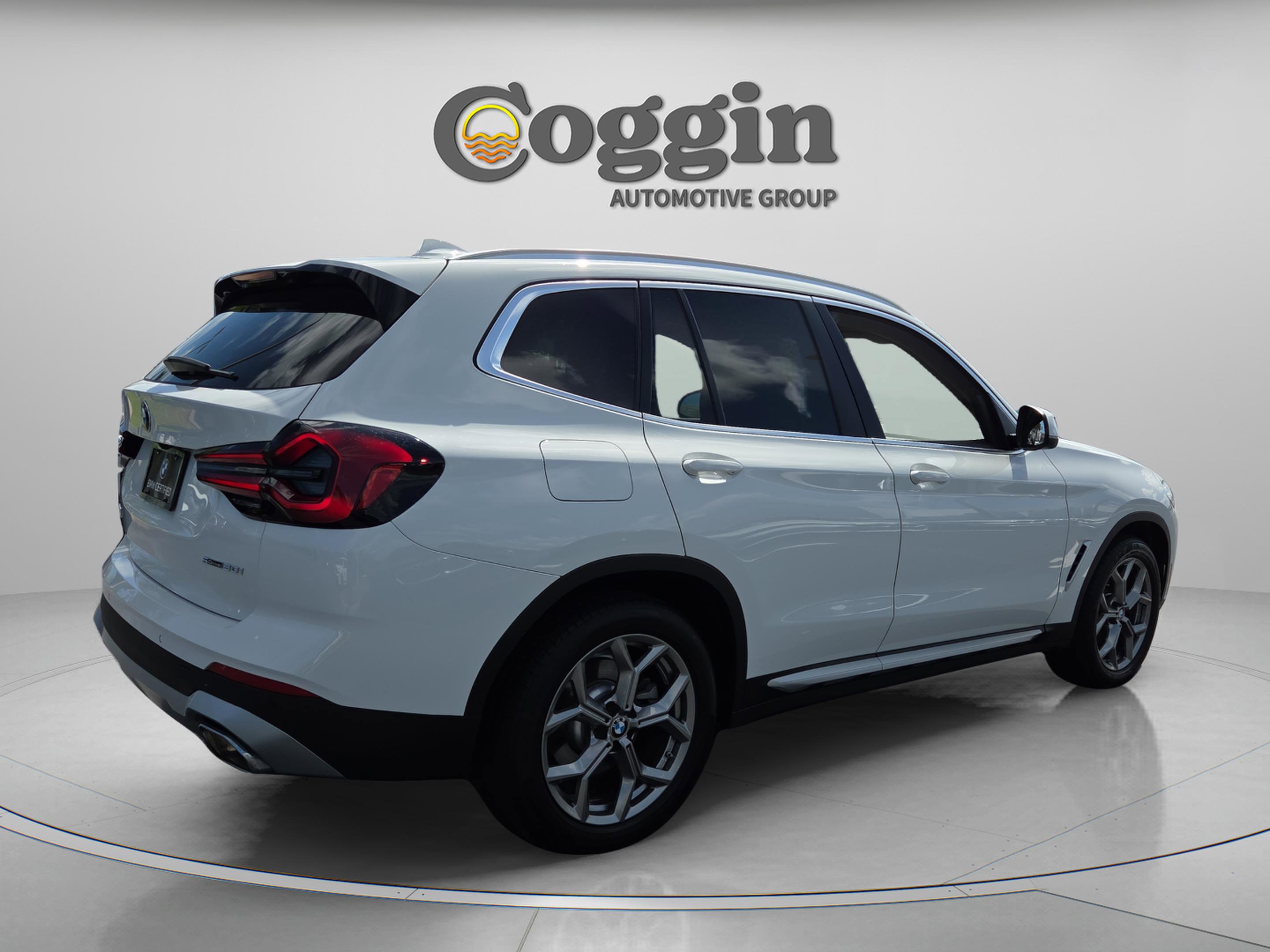 Certified 2024 BMW X3 sDrive30i w/ Convenience Package image 5