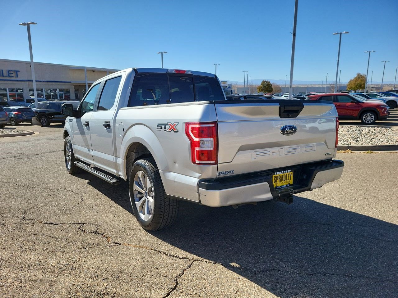 Used 2018 Ford F150 XL w/ Equipment Group 101A Mid image 6