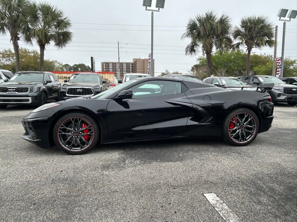New 2026 Chevrolet Corvette Stingray Premium Conv w/ 3LT image 4