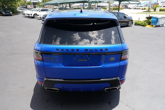 Used 2020 Land Rover Range Rover Sport HST AWD/4WD image 13