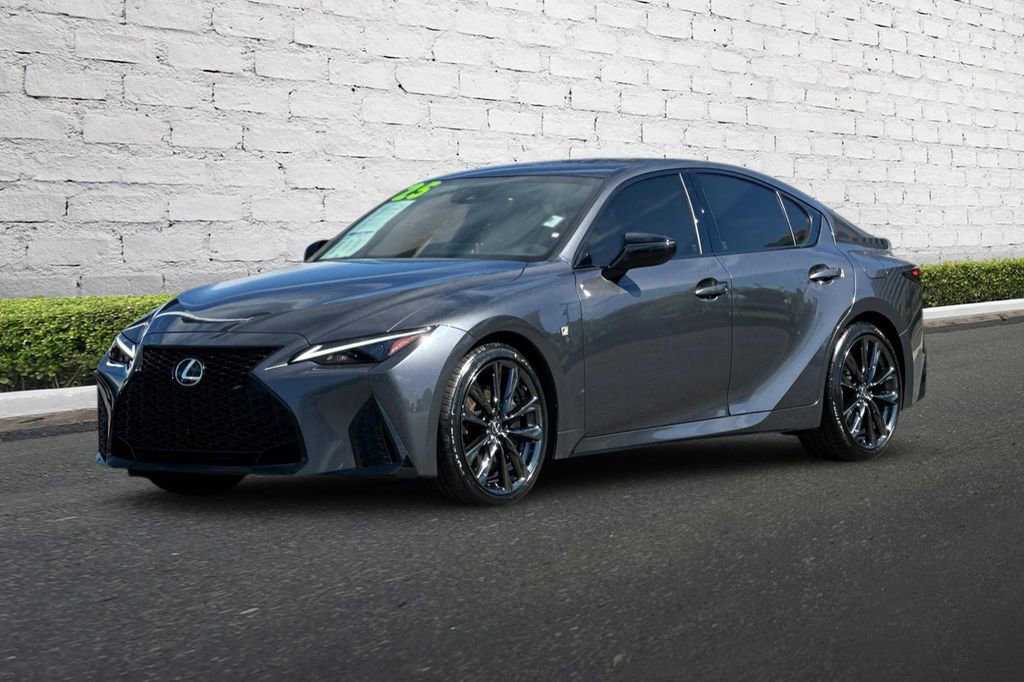 Certified 2025 Lexus IS 350 F Sport w/ Accessory Package image 9