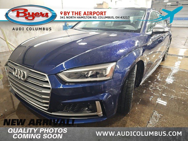 Used 2019 Audi S5 Prestige w/ S Sport Package