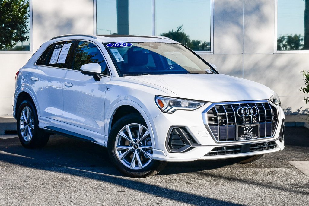 Used 2024 Audi Q3 2.0T Premium