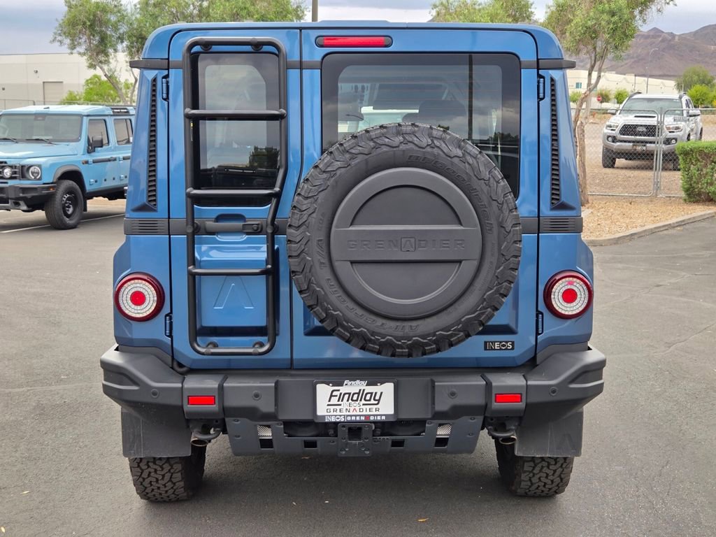 Used 2025 INEOS Grenadier Fieldmaster Edition image 5
