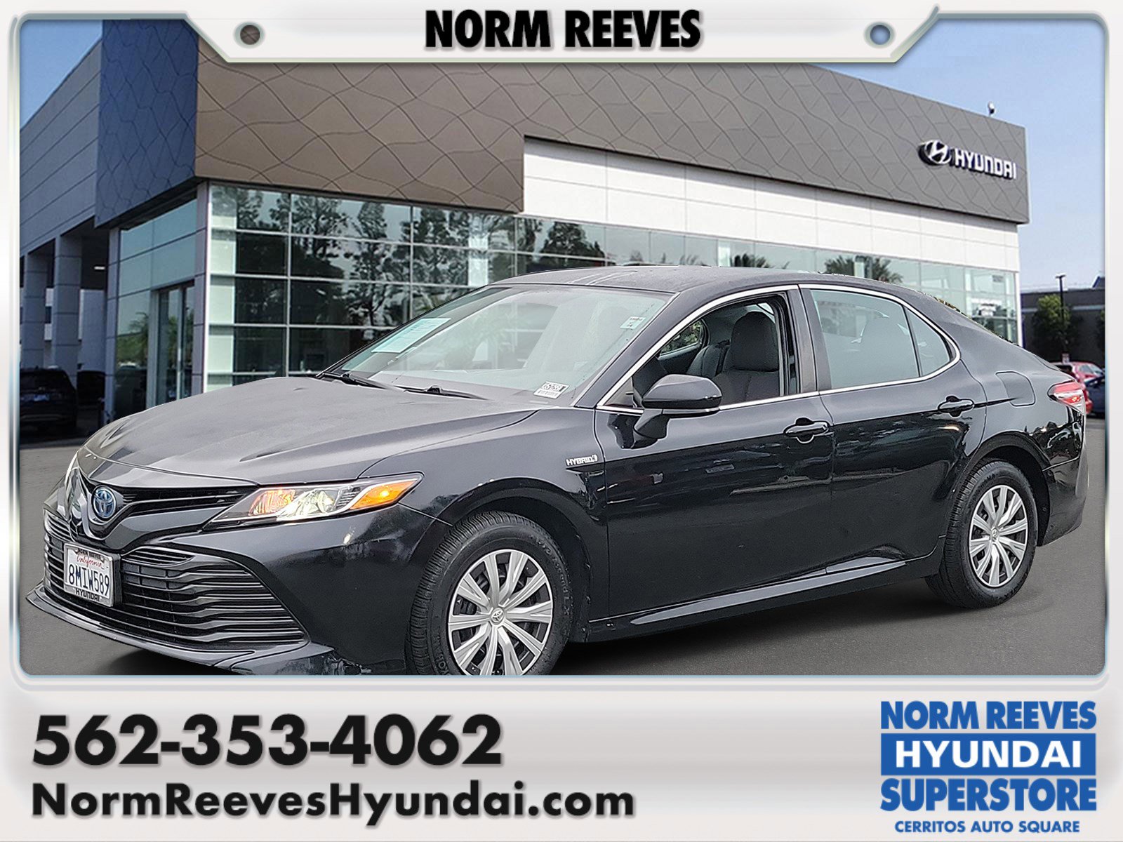 Used 2019 Toyota Camry LE