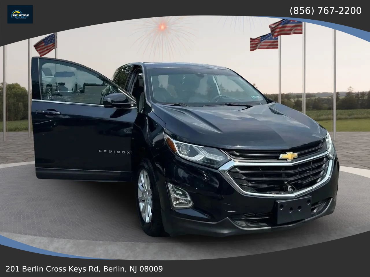 Used 2020 Chevrolet Equinox LT FWD image 1